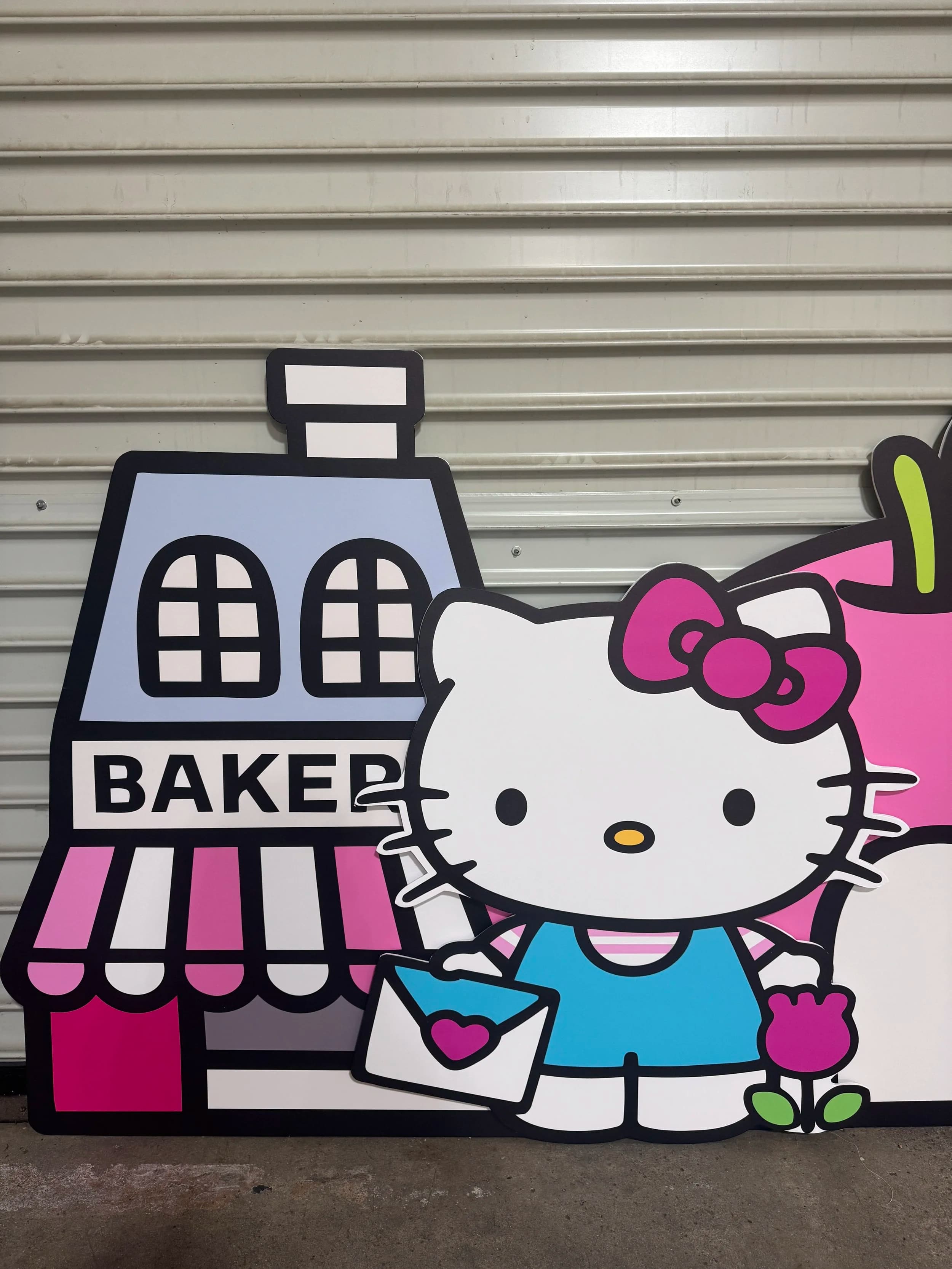 Custom event signage and backdrops