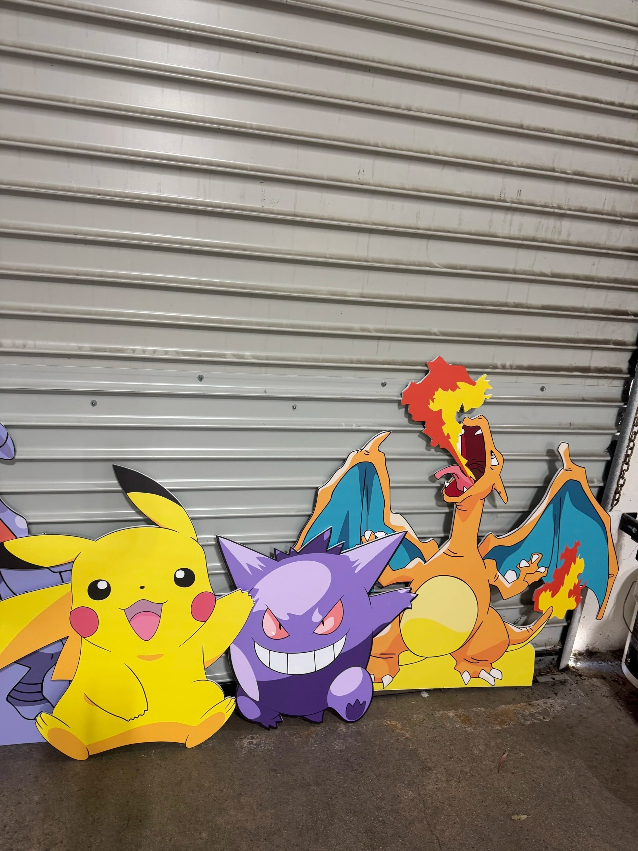 Custom foam backdrop for a celebration event